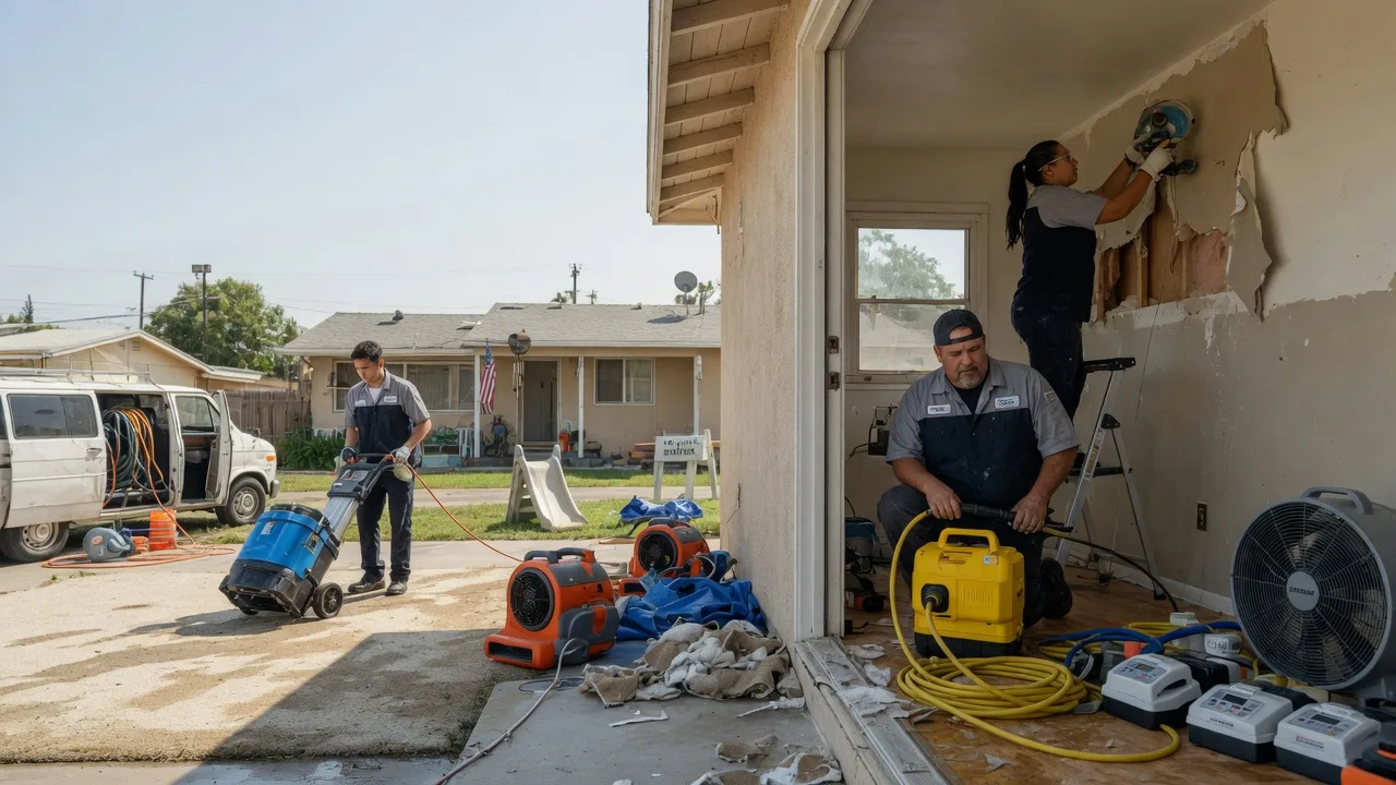Water Damage Restoration in East Petersburg, PA near me